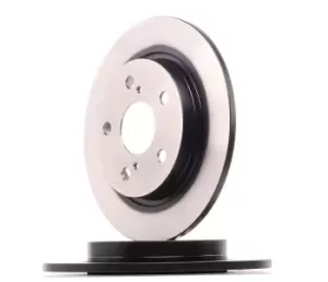 Image of TRW Brake disc DF4830 Brake rotor,Brake discs TOYOTA,AURIS (NRE15_, ZZE15_, ADE15_, ZRE15_, NDE15_),AURIS (NZE18_, ZRE18_),Auris Kombi (_E18_)