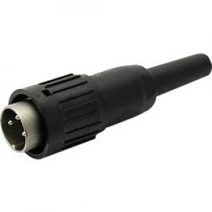 Image of Round connector C091B Number of pins 8 DIN Cable connector T 3524 501
