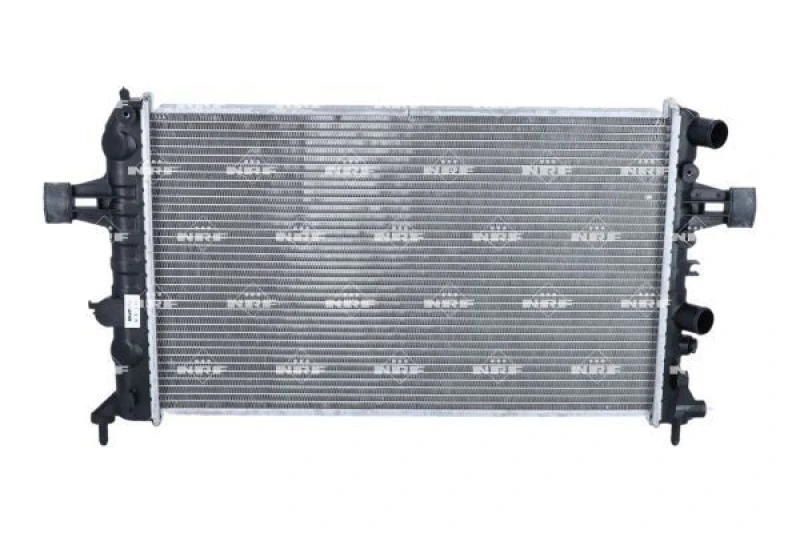 Image of NRF 58355 Engine radiator Brazed cooling fins, Aluminium, with rubber grommet Aluminium Radiator,engine cooling (470)