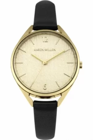 image of Ladies Karen Millen Watch KM162B