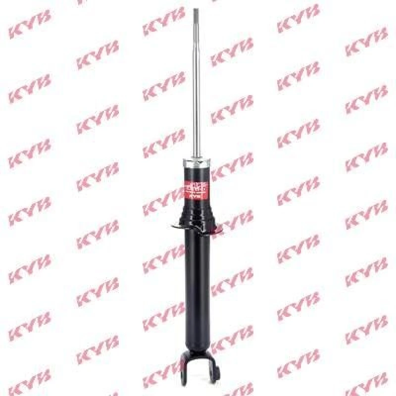 Image of KYB 341737 Shock absorber Rear Axle Left, Gas Pressure, Twin-Tube, Spring-bearing Damper, Top pin Shock Absorber (854)