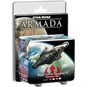 Image of Star Wars Armada Rebel Fighter Squadrons II Expansion Board Game