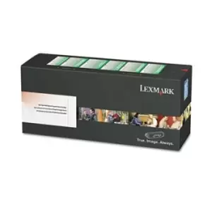 image of Lexmark 24B6847 Magenta Laser Toner Ink Cartridge