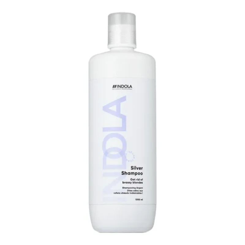 Image of Indola Vegan Silver Shampoo 1000ml