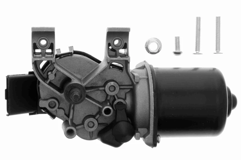 Image of VEMO V46-07-0002 Wiper Motor Original VEMO Quality, Front Wiper Motor (295)