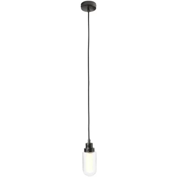 Image of Faro Lighting - Faro Brume - Bathroom LED Pendant Lamp Metallic Grey 3W 2700K