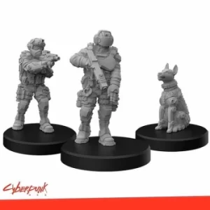 Image of Cyberpunk Red Miniatures: Lawmen B (Enforcers)