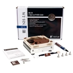 image of Noctua NH-L9i CPU Cooler Low Profile - 92mm