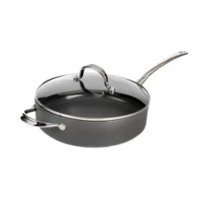 Image of Anodised Sautee 26Cm With Help Handle Dishwasher Safe