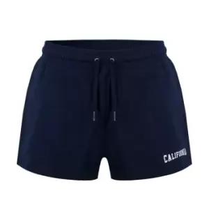 image of SoulCal Cali High Waist Shorts - Blue