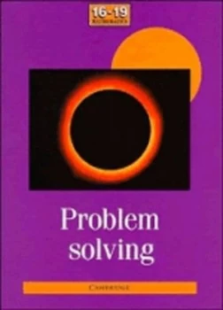 Image of Problem Solving by Stan Dolan and School Mathematics Project Paperback