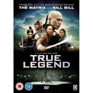 Image of True Legend DVD