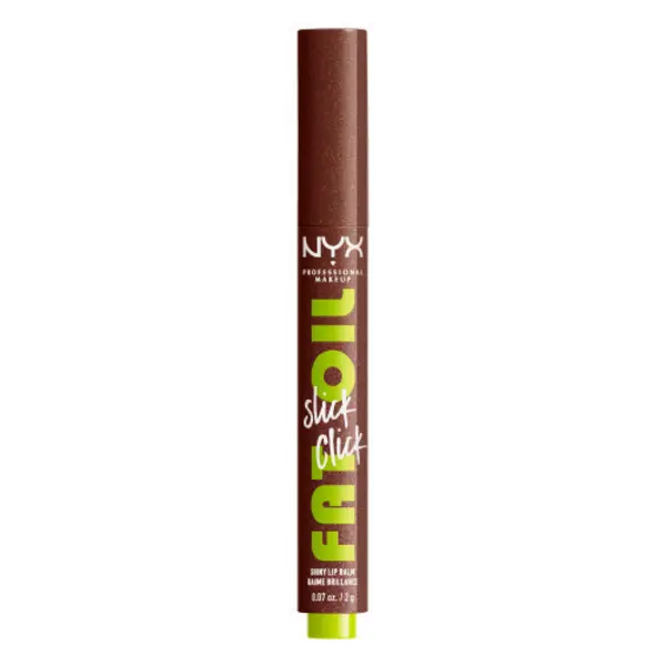 Image of NYX Professional Makeup Fat Oil Slick Click Pigmented Lip Balm 12 Trending Topic