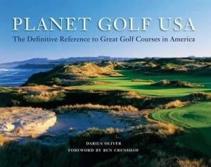 Image of Planet Golf USA by Darius Oliver Hardback