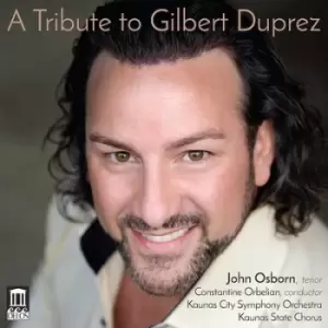 Image of A Tribute to Gilbert Duprez by John Osborn CD Album