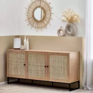 image of Julian Bowen Padstow Sideboard Oak