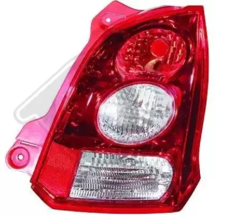 Image of DIEDERICHS 6000090 Rear light without bulb holder, Right Combination Rearlight (391)