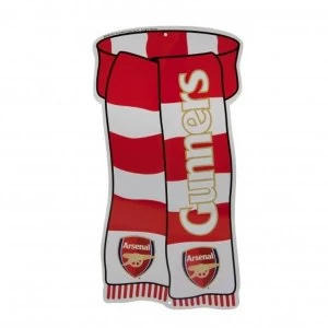 image of Arsenal FC Show Your Colours Sign