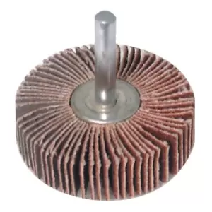 Image of Silverline Flap Wheel 40mm 40 Grit 918524