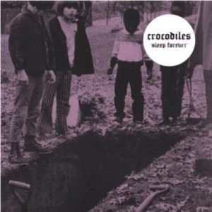 Image of Sleep Forever by Crocodiles CD Album