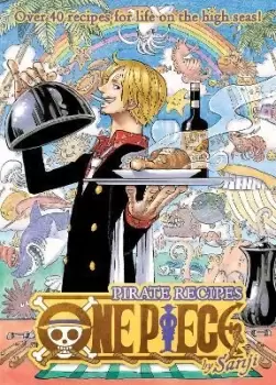 Image of One Piece: Pirate Recipes by Sanji