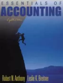 Image of Essentials of accounting by Robert N Anthony