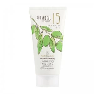 image of Australian Gold Botanical 15 SPF Mineral Lotion 147ml