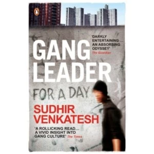 Image of Gang Leader for a Day by Sudhir Venkatesh (Paperback, 2009)