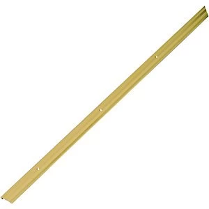 Image of Wickes Carpet Cover Trim Gold Effect - 900mm