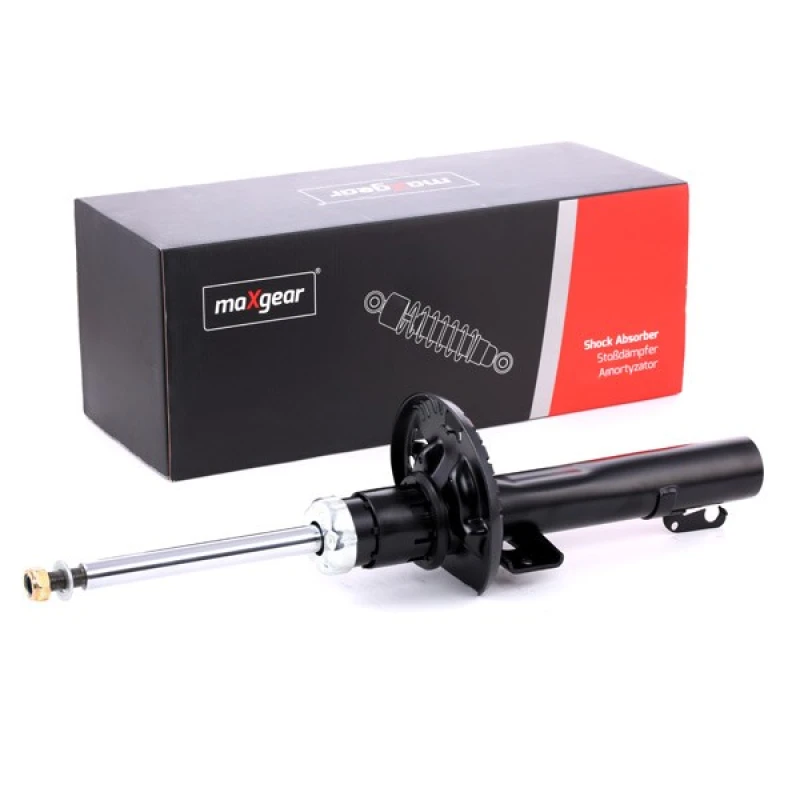 Image of MAXGEAR 11-0167 Shock absorber Front Axle, Gas Pressure, Twin-Tube, Suspension Strut, Top pin Shock Absorber (854)