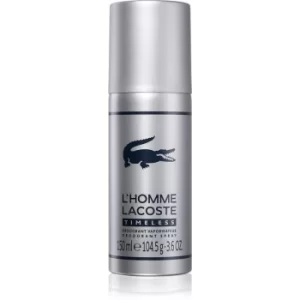 image of Lacoste LHomme Timeless Deodorant 150ml