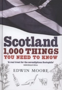 Image of Scotland by Edwin Moore Hardback