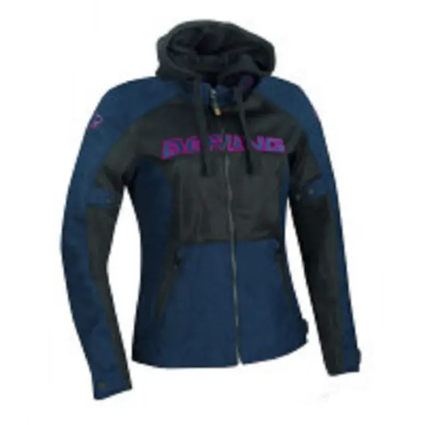 Image of Bering Spirit Jacket Lady Black Blue Size T5