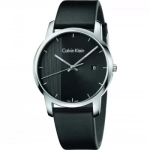 Mens Calvin Klein City Watch