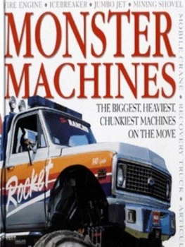 Image of Monster Machines by Caroline Bingham Hardback
