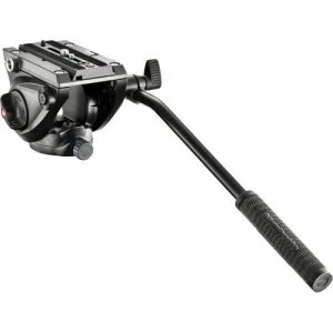 image of Manfrotto MVH500AH Fluid Video Head with Flat Base