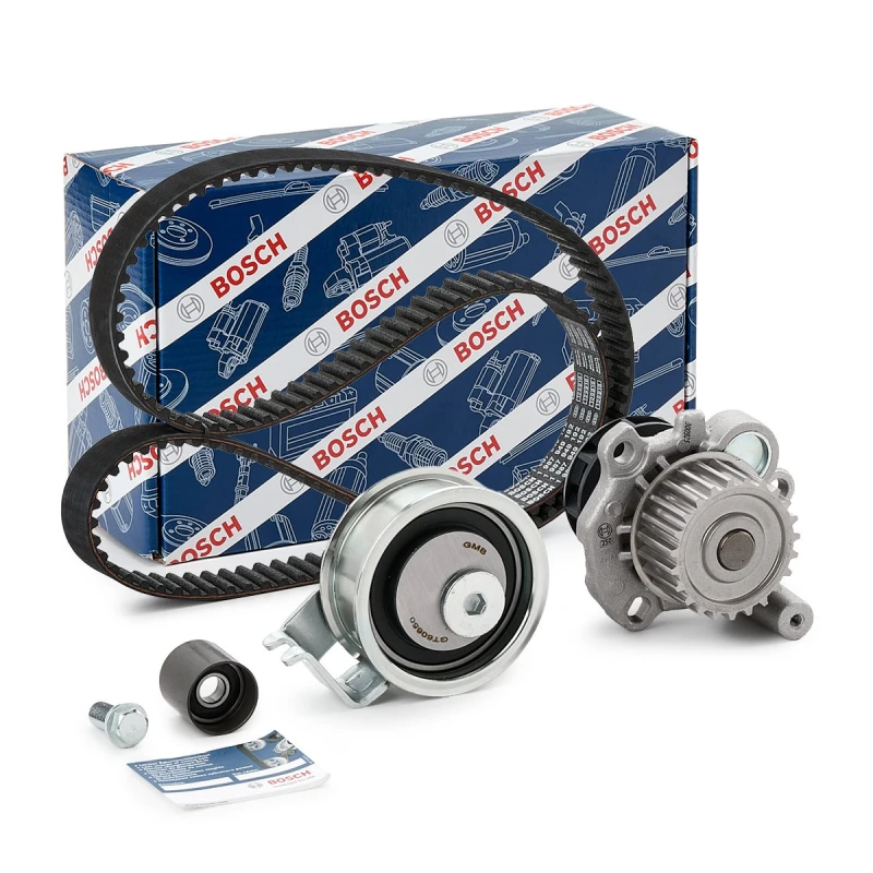 Image of Water pump and timing belt kit Bosch 1 987 946 461