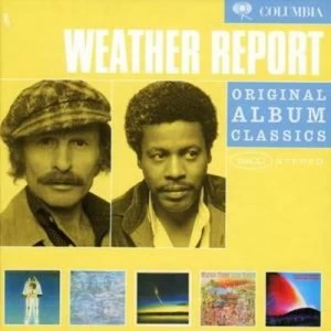 image of Original Album Classics by Weather Report CD Album