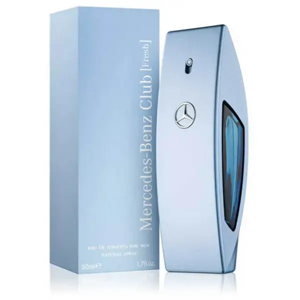 image of Mercedes Benz Club Fresh Eau de Toilette For Him 100ml