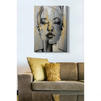 Image of Kanvas Tablo (70 x 100) - 47 Multicolor Decorative Canvas Painting