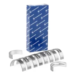 Image of KOLBENSCHMIDT Crankshaft Bearing Set 77907600 VW,AUDI,SKODA,Golf V Schragheck (1K1),Passat Variant (3C5),GOLF VI (5K1),TIGUAN (5N_)