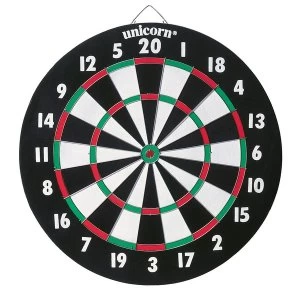 Image of Unicorn XL Paper Darboard 17"x 3/4" inc 2 Sets of Darts