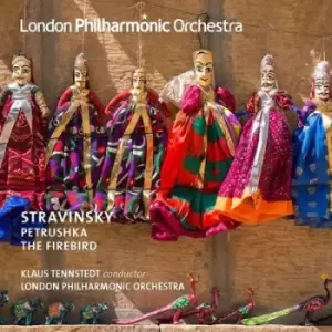 image of Stravinsky Petrushka & the Firebird by Igor Stravinsky CD Album