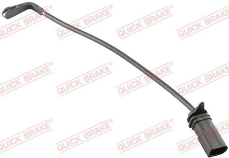 Image of QUICK BRAKE Brake pad wear sensor QUICK BRAKE WS 0377 A