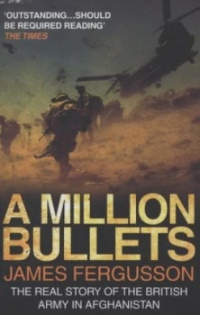 Image of A Million Bullets by James Fergusson Paperback
