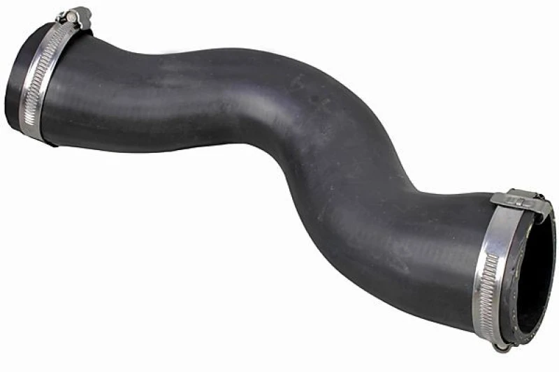 Image of METZGER 2400932 Turbocharger Hose COMPETENCE KIT with clamps Charger Intake Hose (3314)