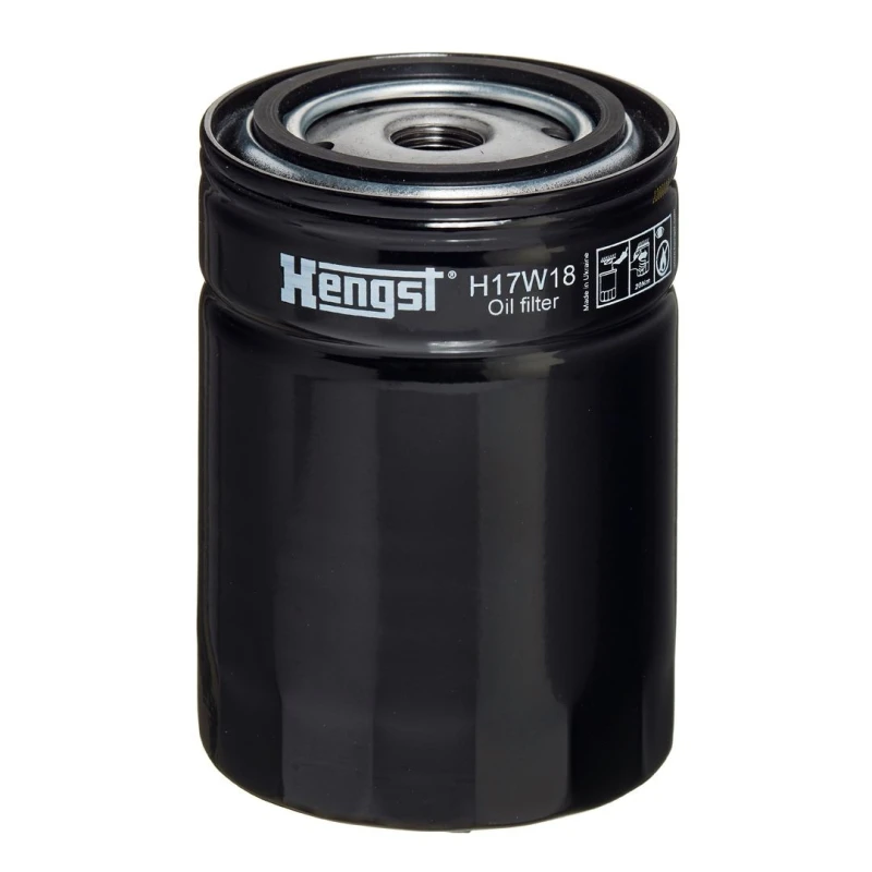 Image of Oil filter HENGST FILTER H17W18