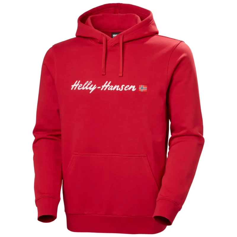 Image of Helly Hansen Sweatshirt Helly Hansen Core Graphic Rouge Male 2XL