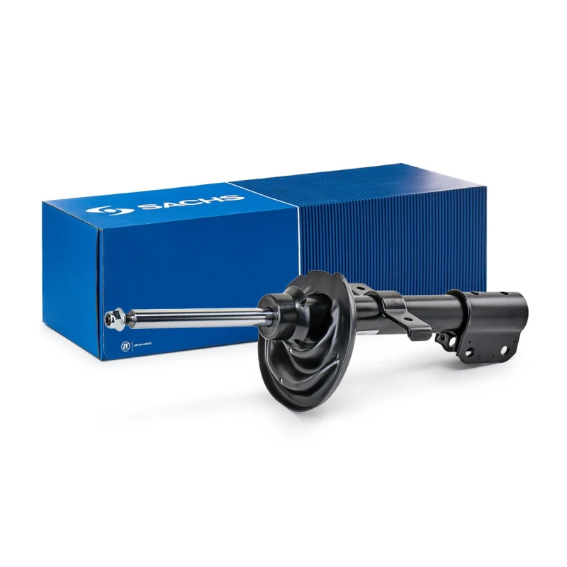 Image of SACHS 317 424 Shock absorber Gas Pressure, Twin-Tube, Suspension Strut, Top pin Shock Absorber (854)
