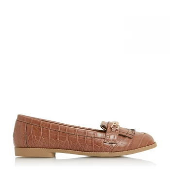 Head Over Heels by Dune Tan 'Giles' Loafers - 3